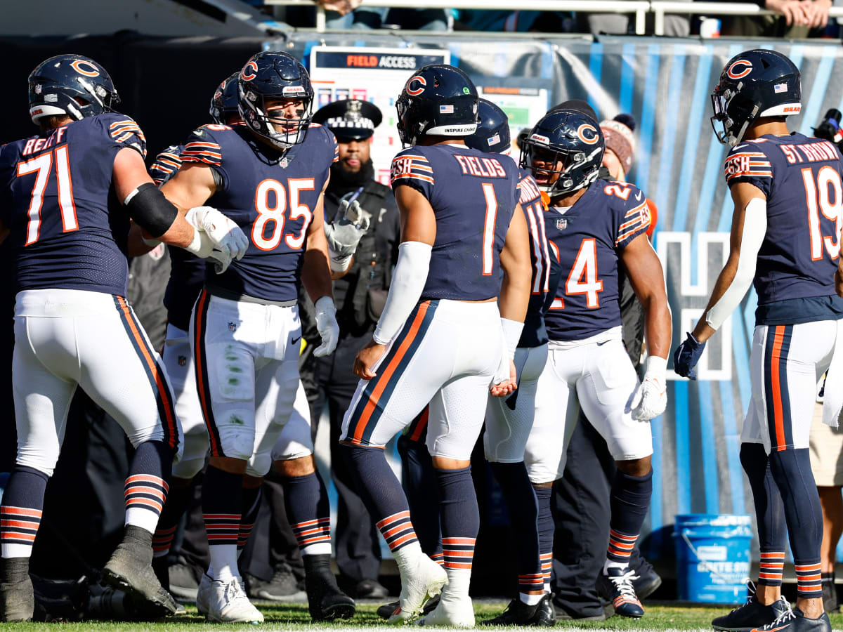 Bears one step closer toward building playoff foundation for years to come  - A to Z Sports