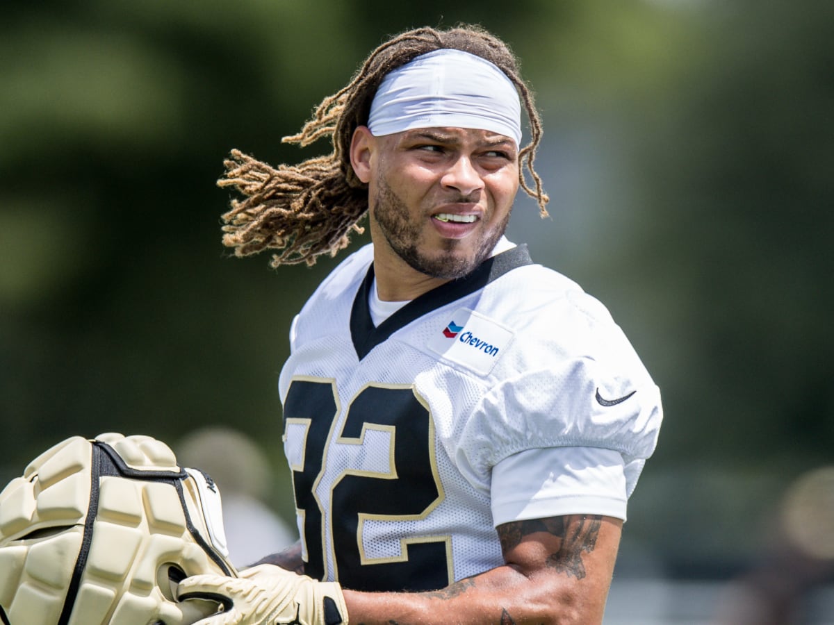 What Tyrann Mathieu thought when he first saw Jimmy Graham at Saints  facility - A to Z Sports