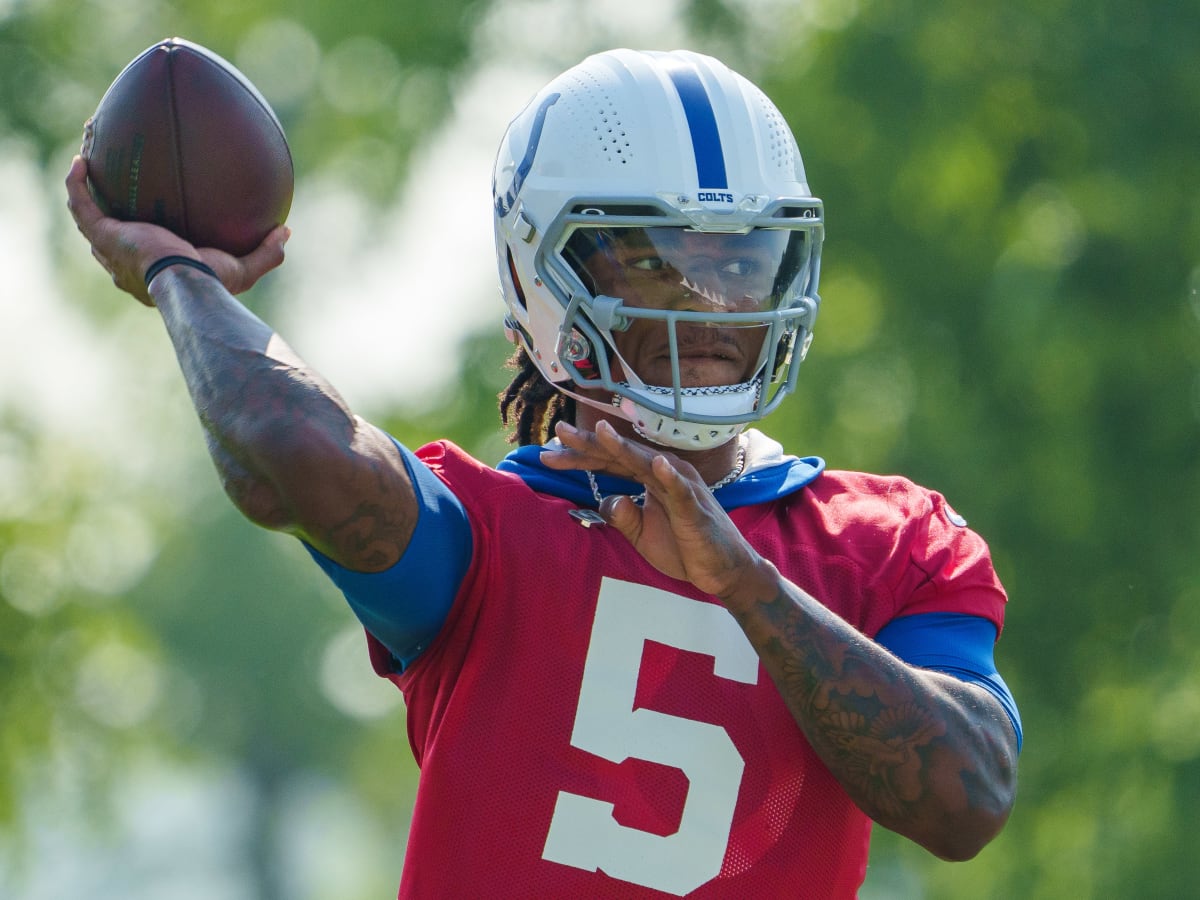 Colts facing questions as training camp opens