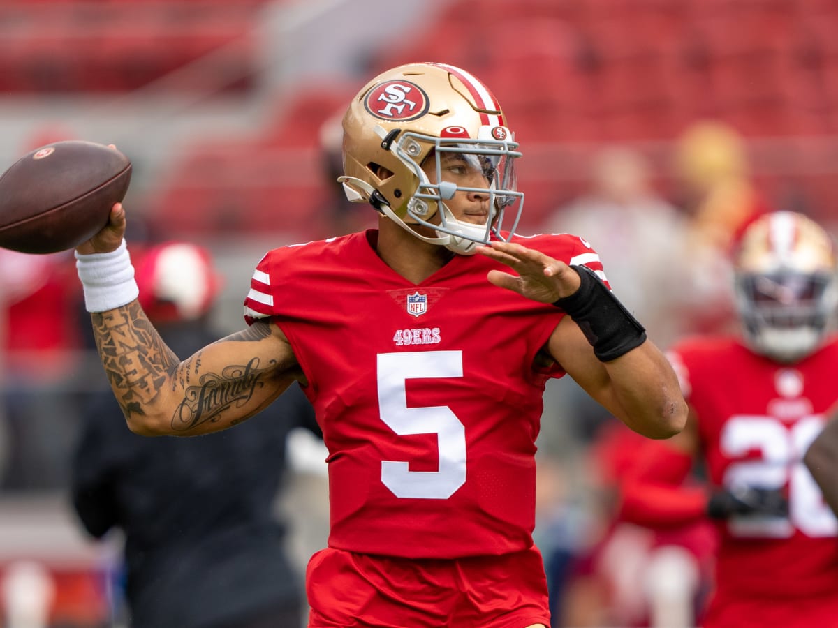 49ers Training Camp: Trey Lance gets most first-team reps on high