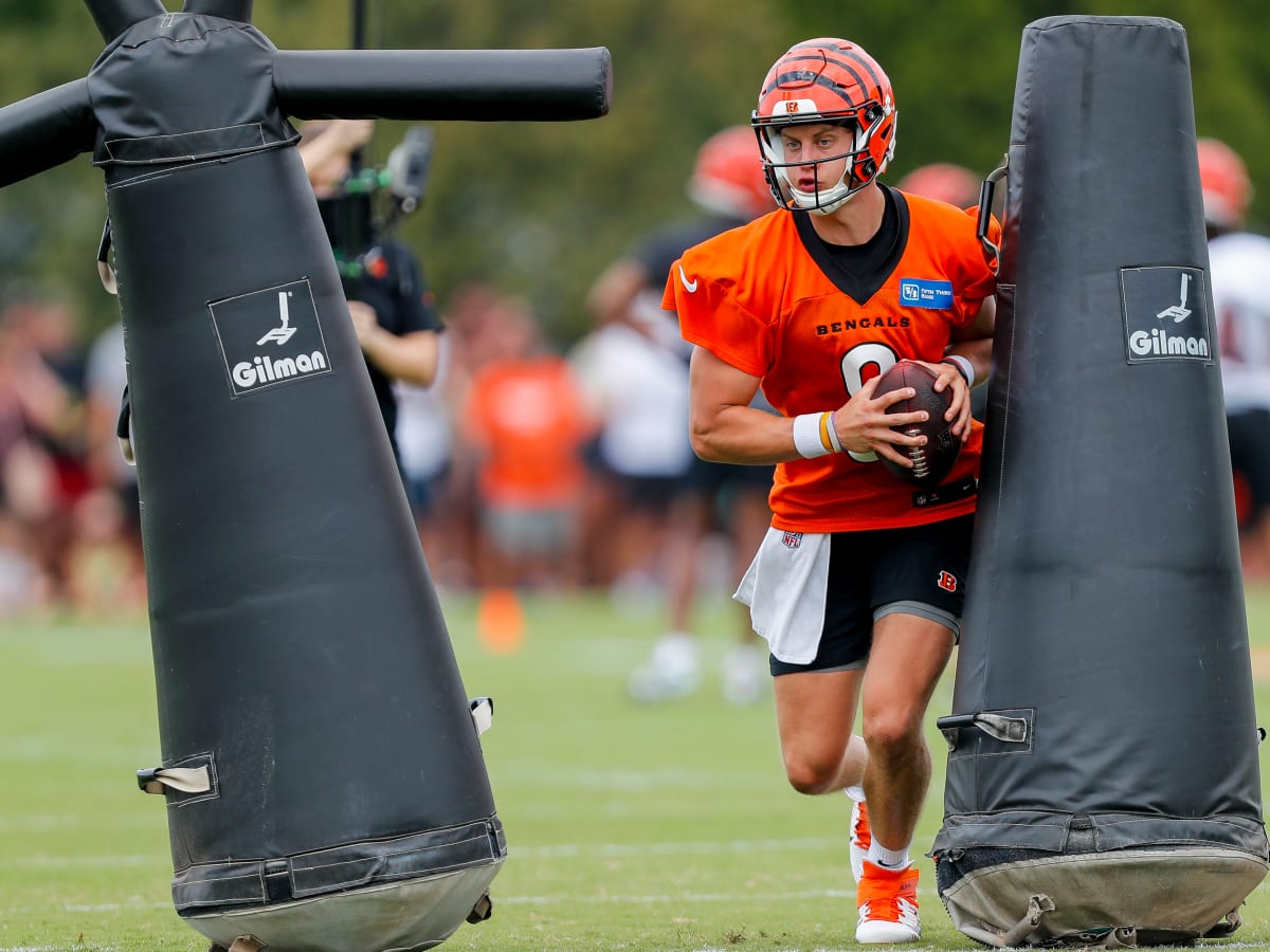 Bengals Training Camp Day 1: Orlando Brown Jr. sets the tone, Joe Burrow  back to business - A to Z Sports