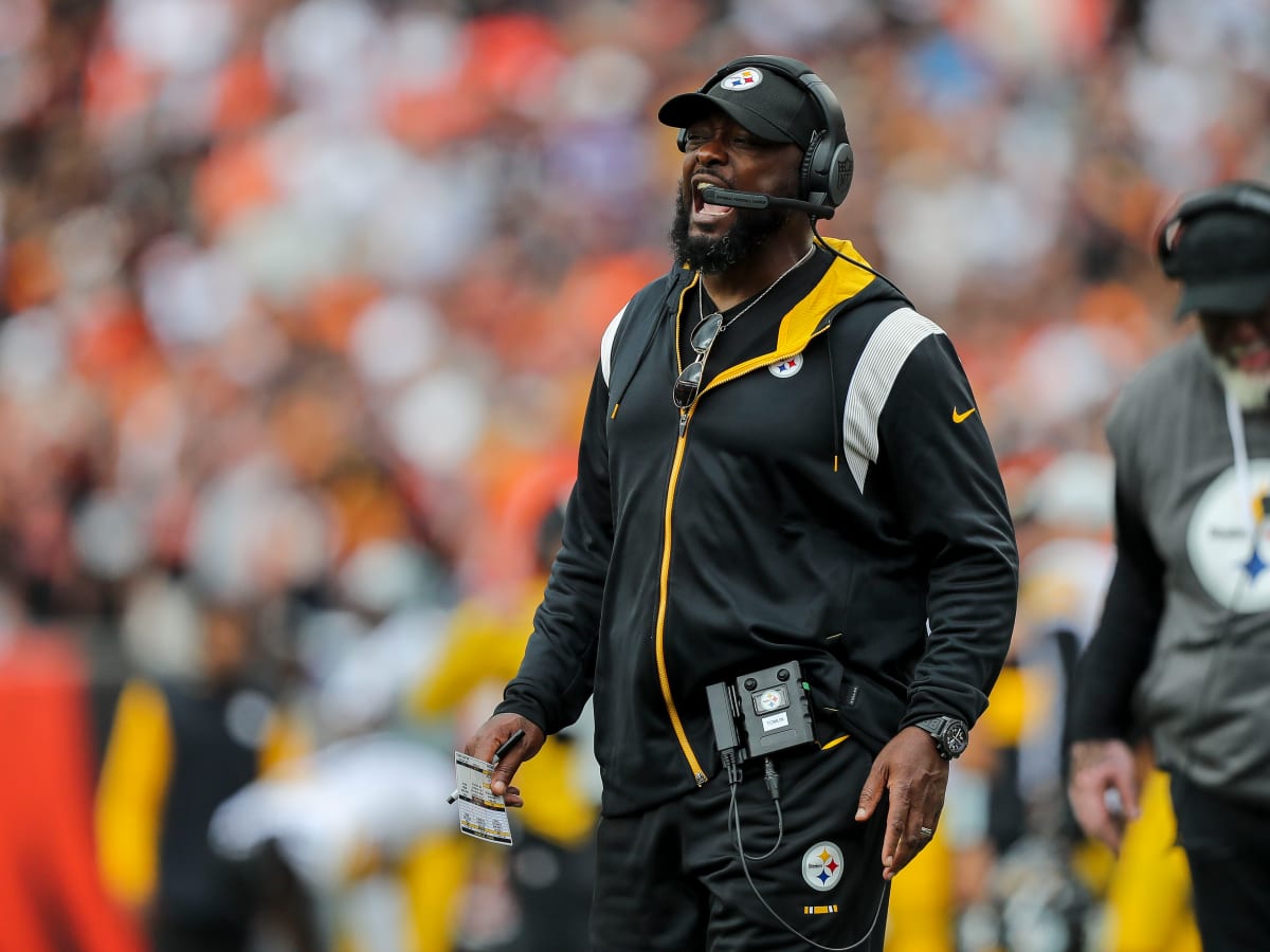 Mike Tomlin's first change? Ramping up Steelers' physicality