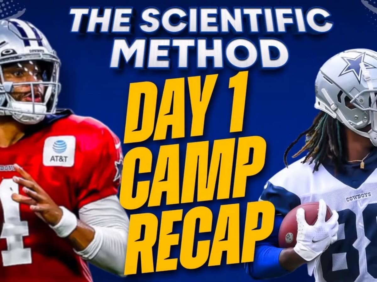 Cowboys 2022 training camp practice #8 recap: Rookie wide receiver