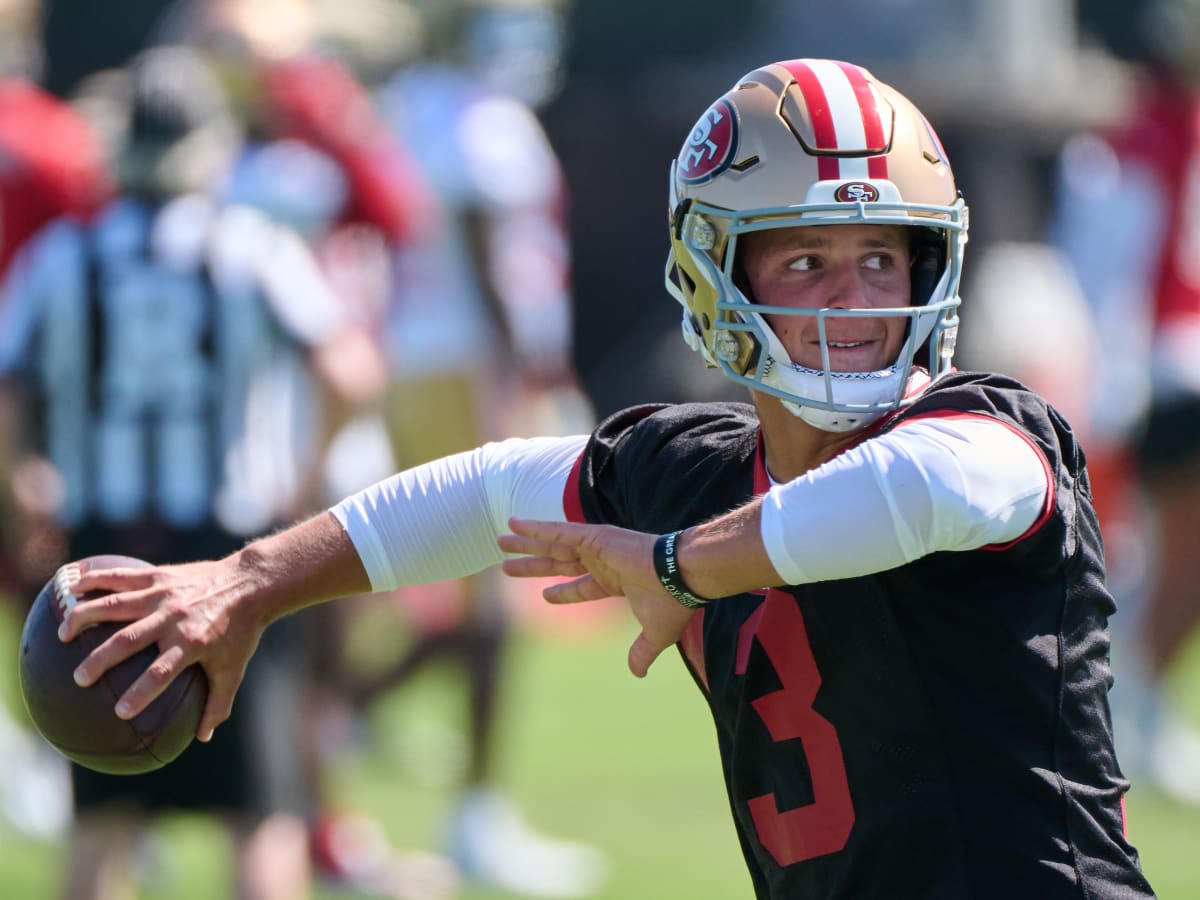 San Francisco 49ers: Brock Purdy throwing at training camp