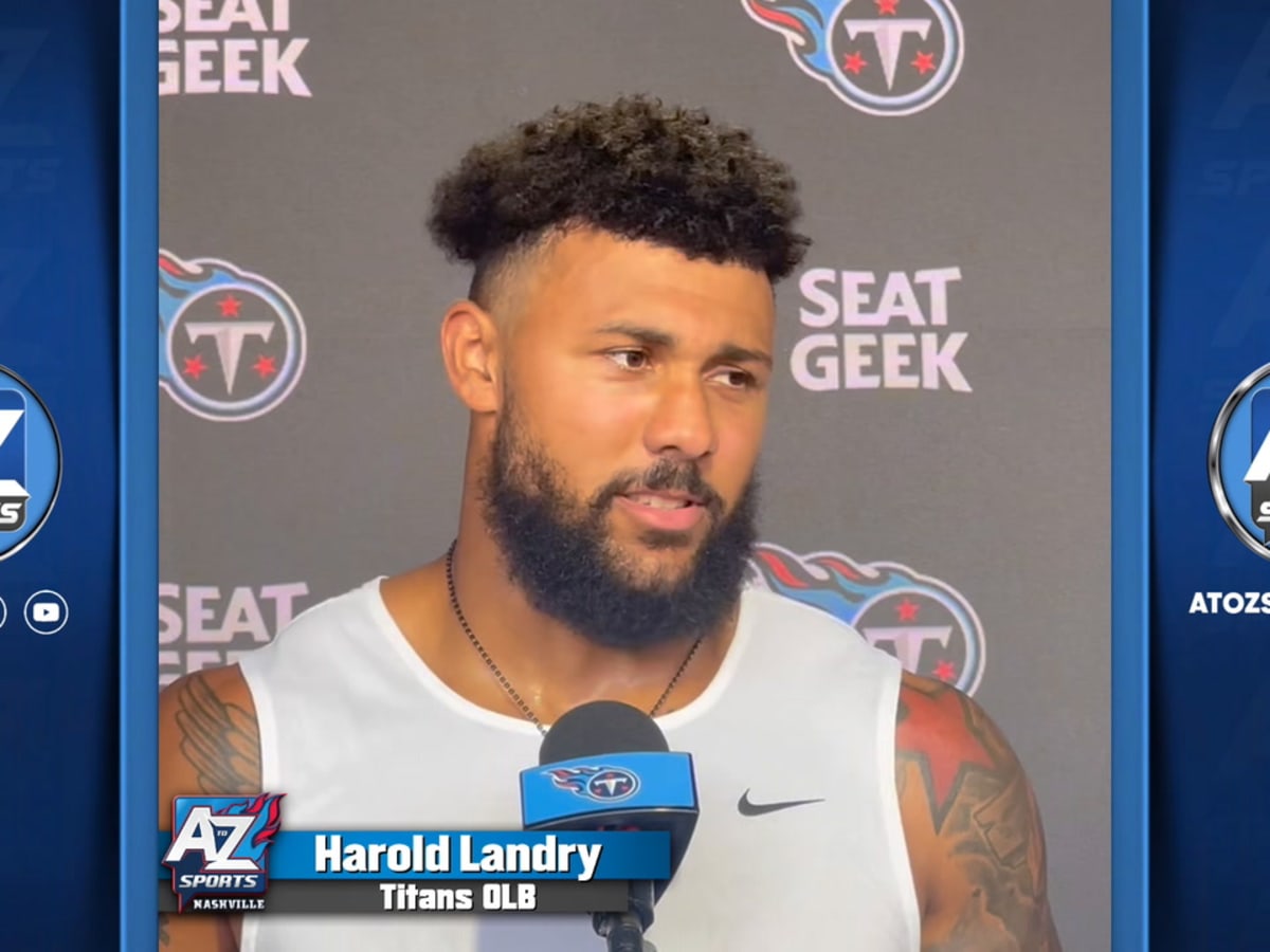 Titans Aiming To Keep OLB Harold Landry