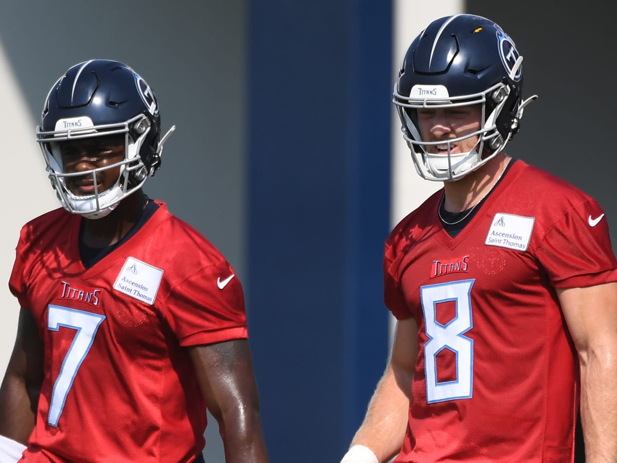 Tennessee Titans wide receiver Chris Moore (11) during an NFL