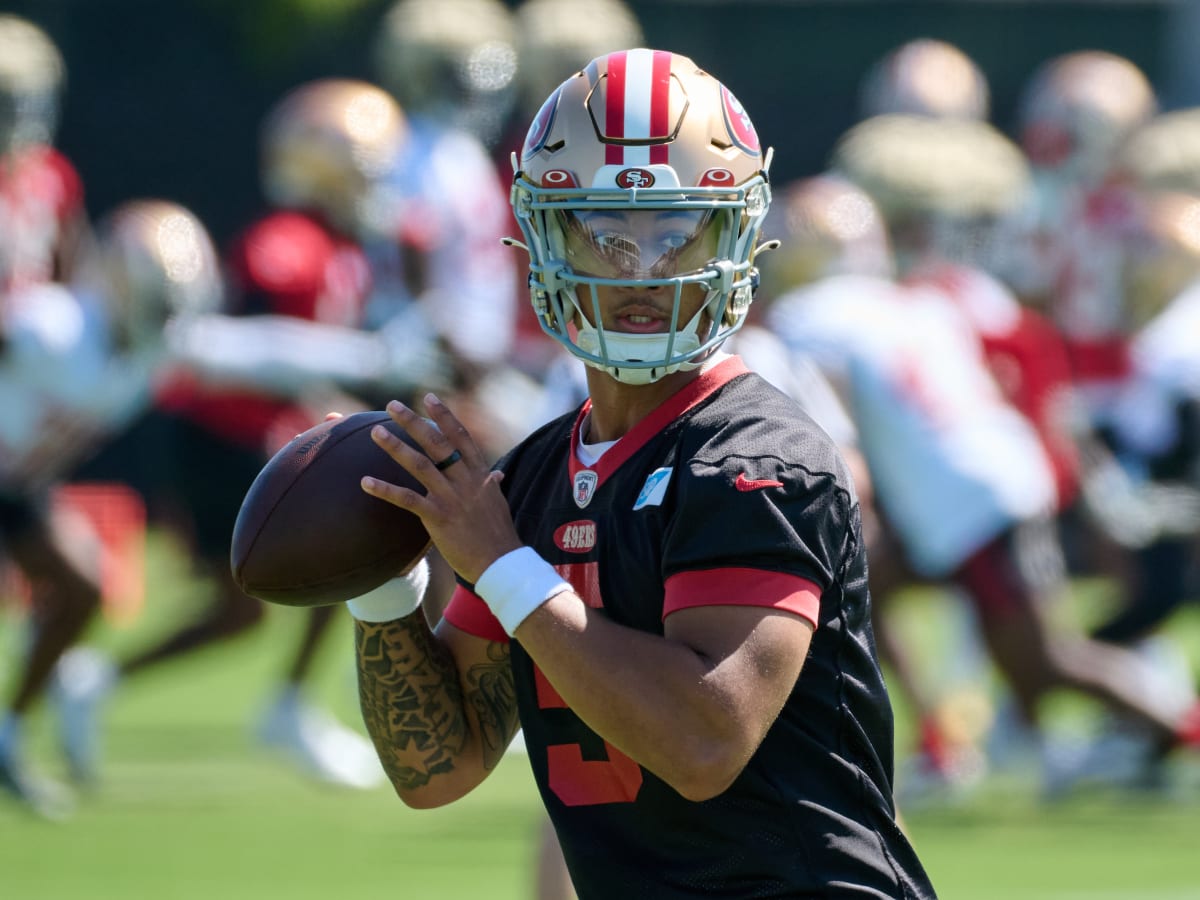 San Francisco 49ers OTAs Preview: All Eyes on Trey Lance, Sam Darnold, and  Steve Wilks