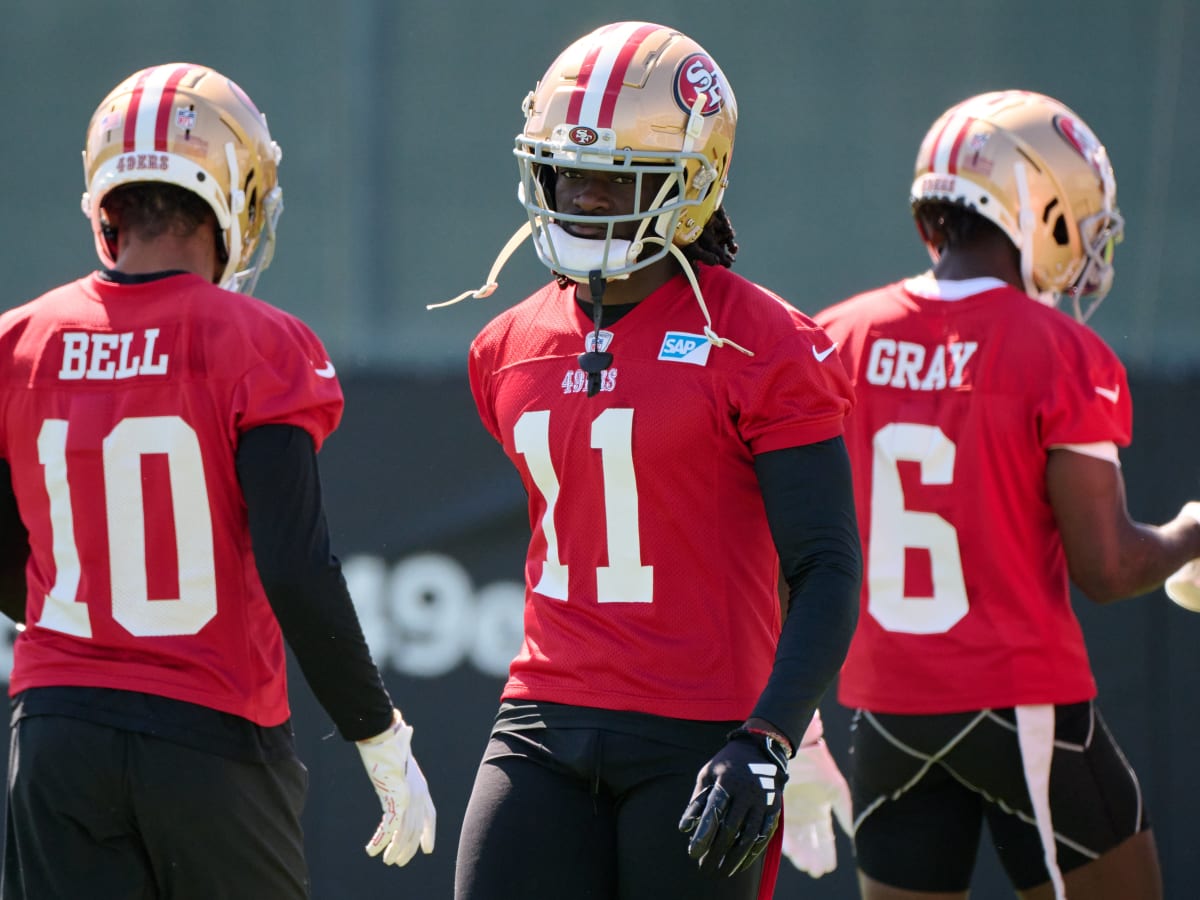 49ers' go-to target at camp is high-flying, football-obsessed Brandon Aiyuk, Football