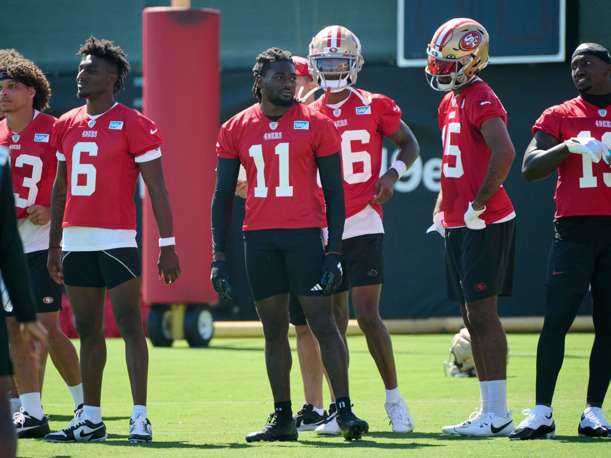 49ers camp: Fred Warner, Brandon Aiyuk ignite brawl