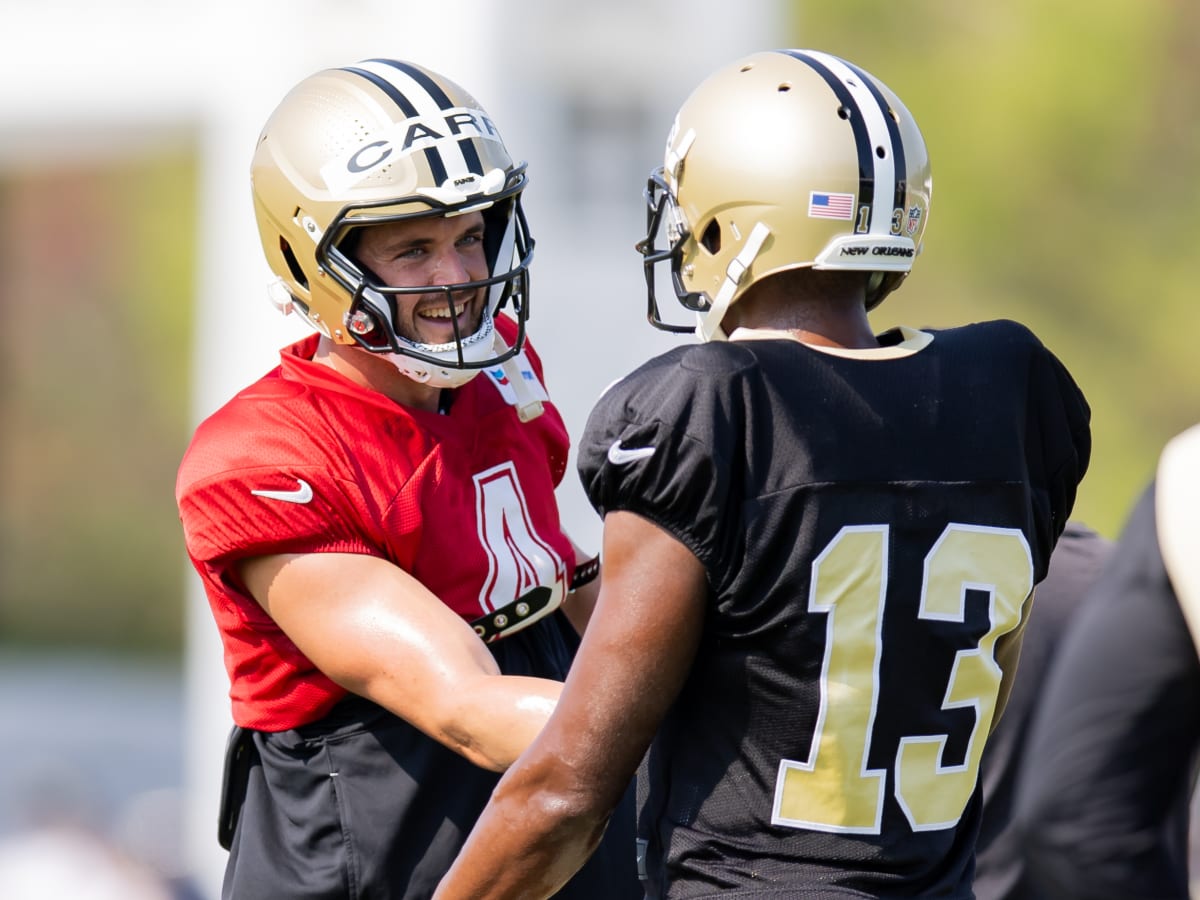 Derek Carr connects with Alvin Kamara, Michael Thomas in Saints debut