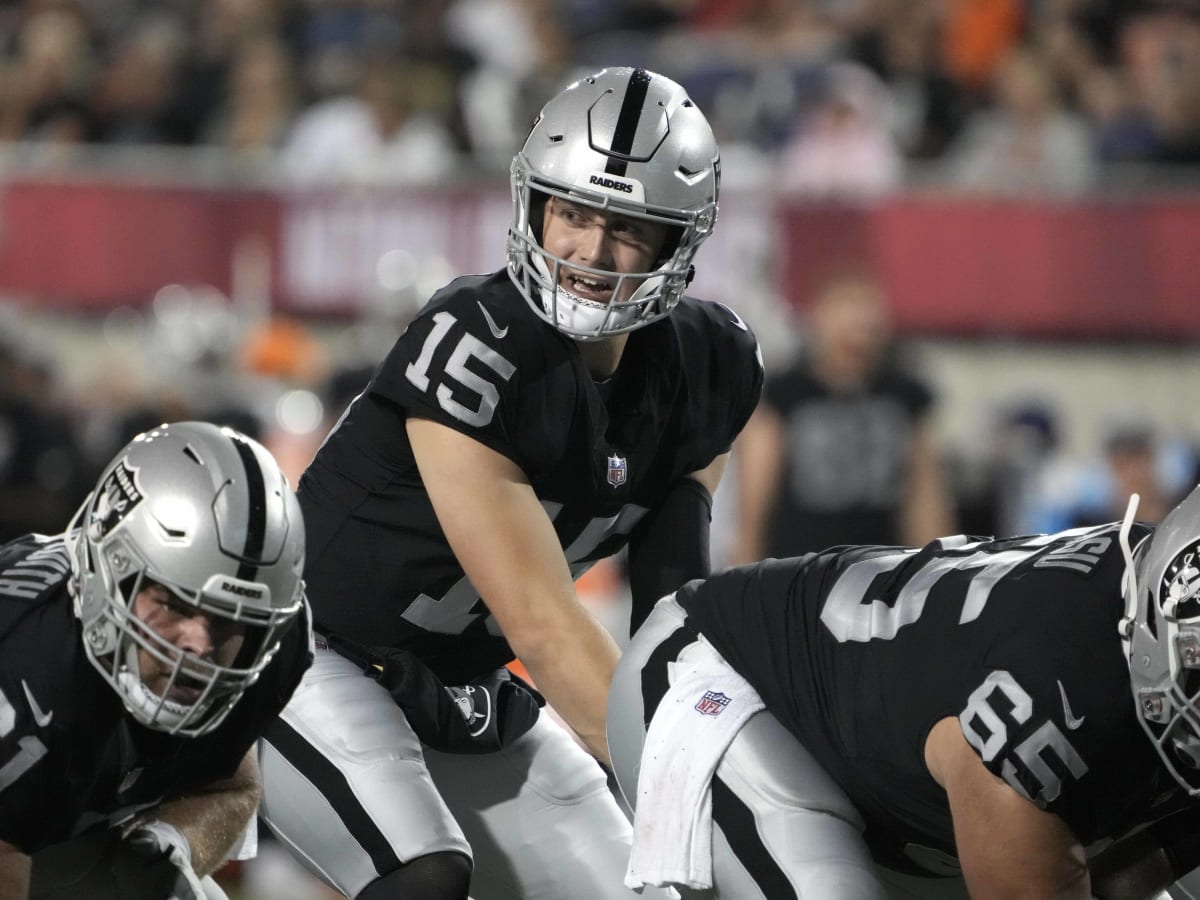 Raiders release Chase Garbers on eve of 1st training camp practice, Raiders  News