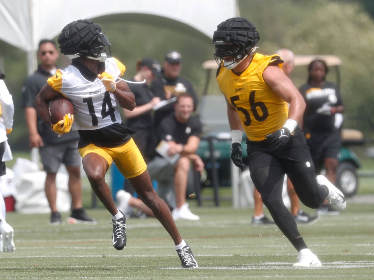 Biggest sights and sounds from Steelers first training camp practice