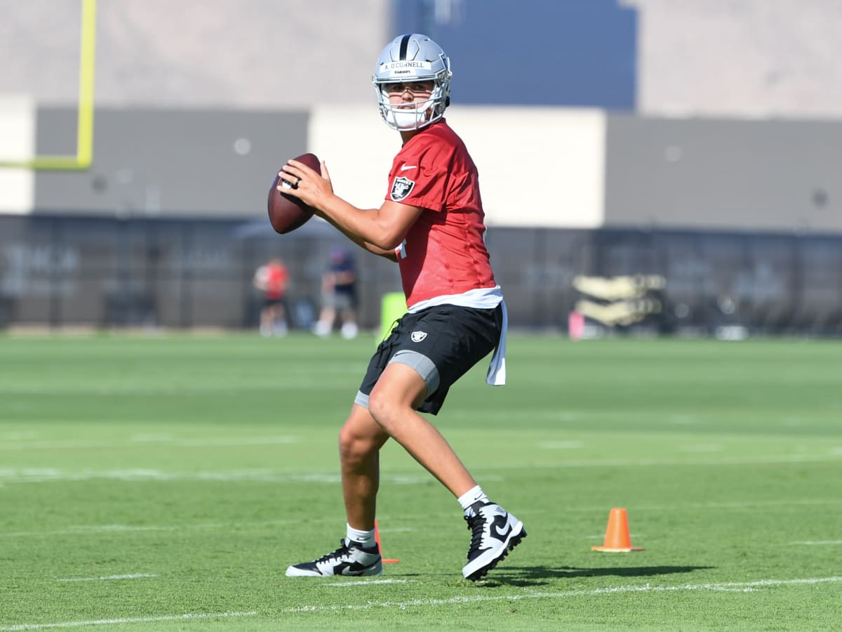 Las Vegas Raiders: It is not time for rookie QB Aidan O'Connell