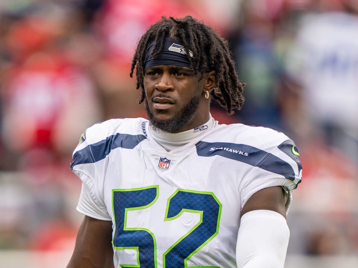 What's going on with Seahawks defensive end Darrell Taylor?