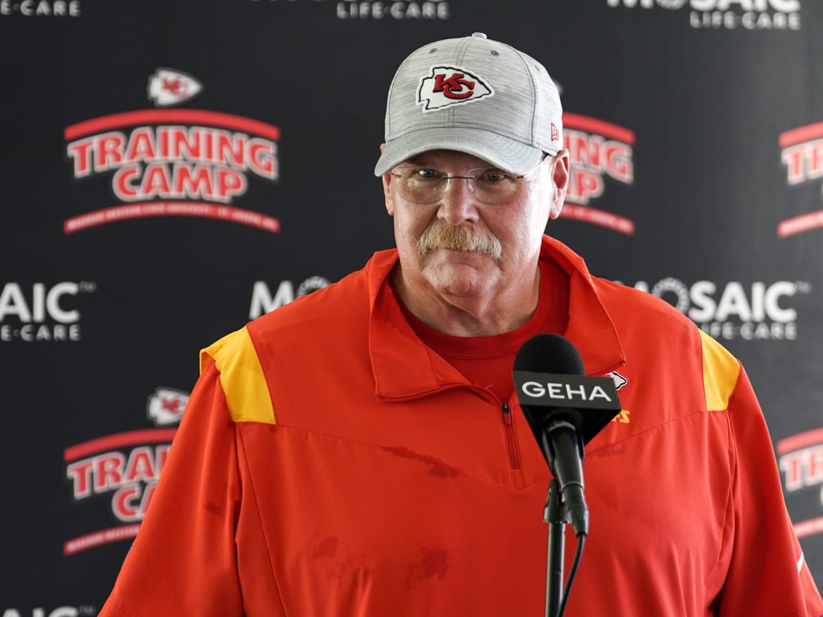 Why Chiefs coach Andy Reid runs NFL's hardest training camp: 'He's