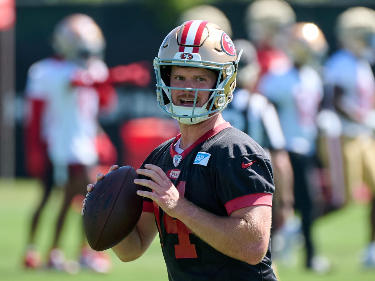 Raiders QB Jimmy Garoppolo struggling to throw deep ball in camp