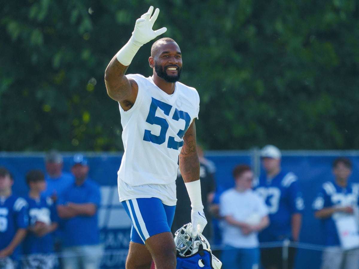 Colts LB Shaquille Leonard headed to IR after suffering setback in practice