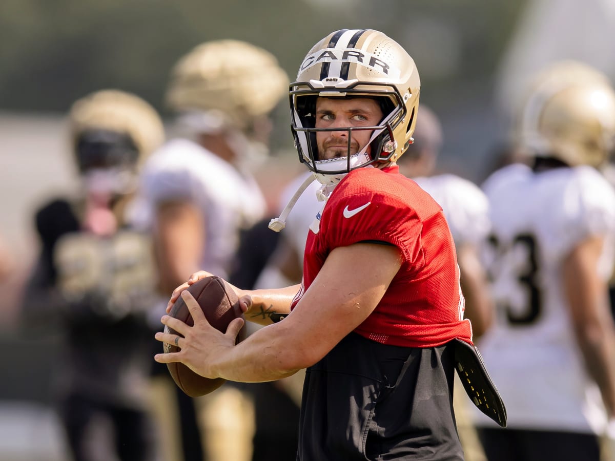 Can New Orleans Saints' Trevor Penning protect Derek Carr's blindside?