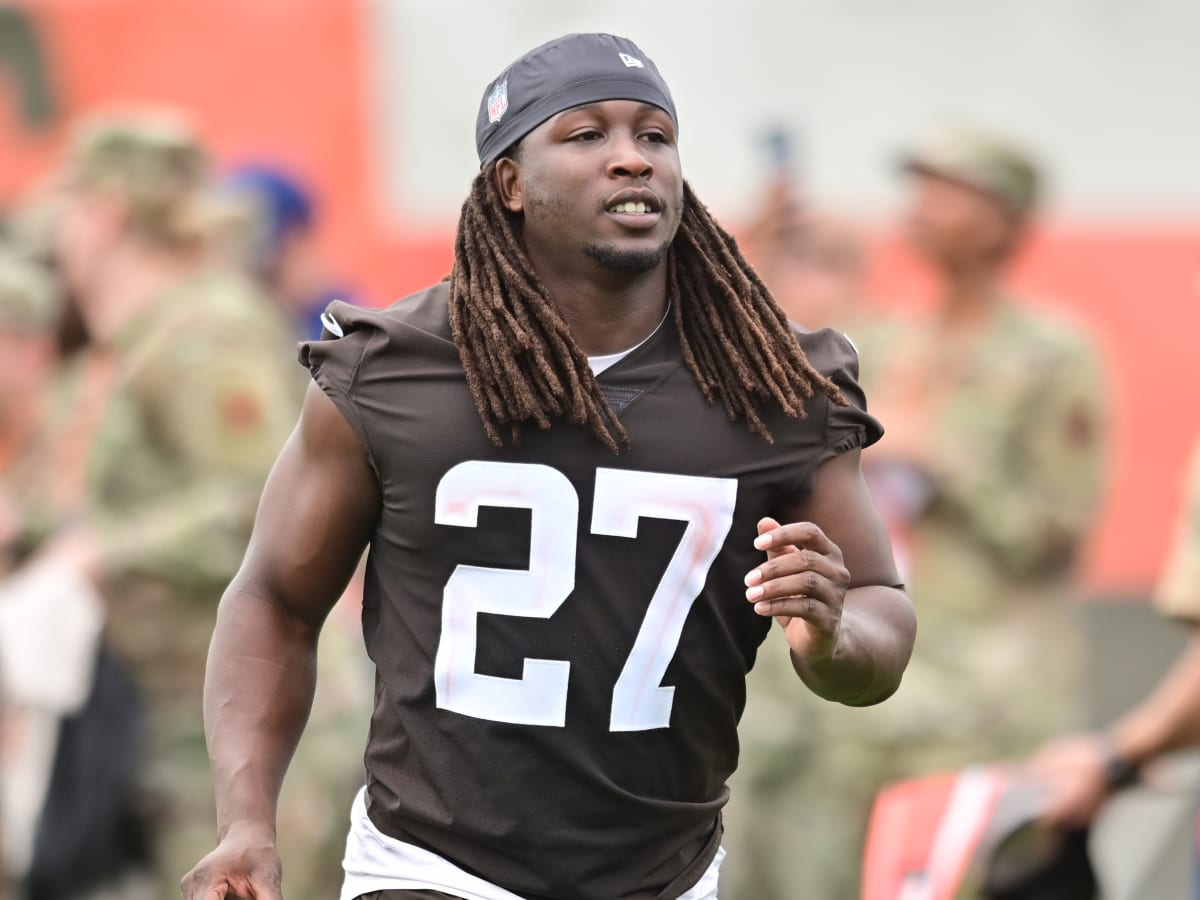 Key detail emerges for Kareem Hunt's visit with Saints - A to Z Sports