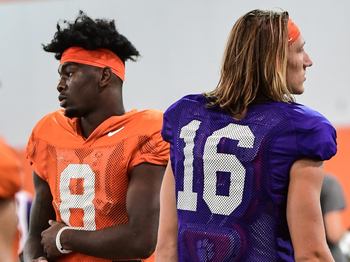 He should be fine': Trevor Lawrence practices, getting closer to