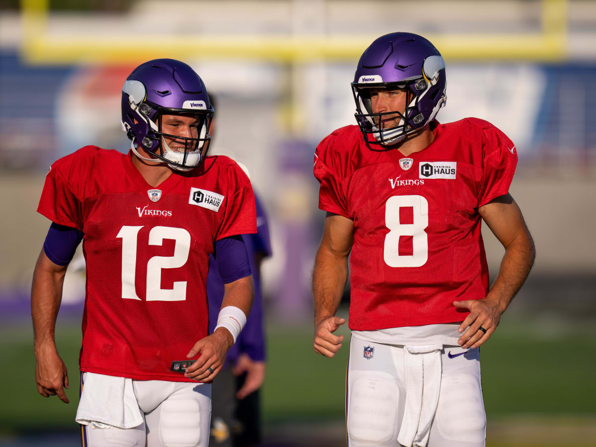 Vikings QB Jaren Hall Sees Action During Preseason Opener