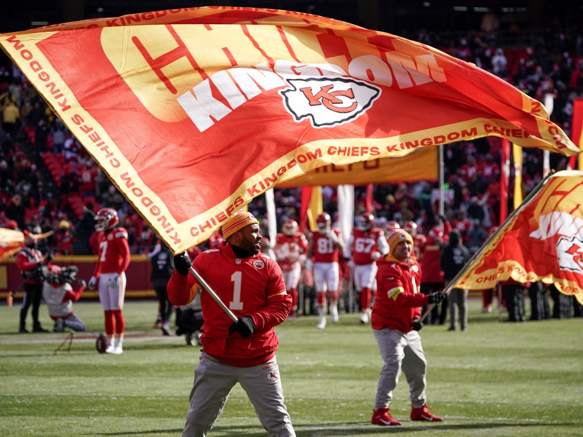 Kansas City Chiefs Kingdom Flag