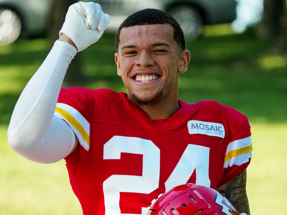 Kansas City Chiefs' Skyy Moore embracing hype around sophomore year