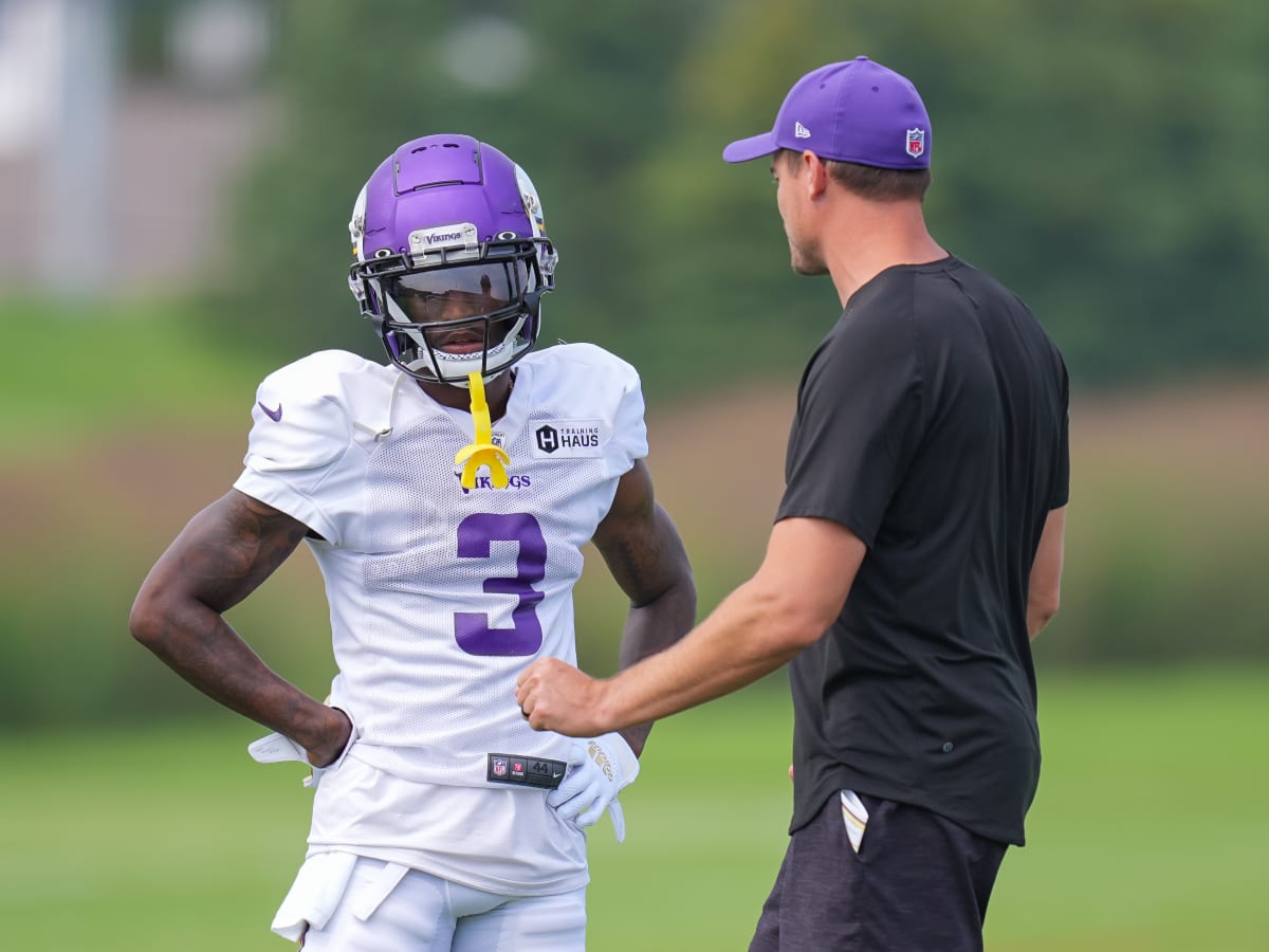 Lewis Cine Impresses in Vikings Training Camp after Injury