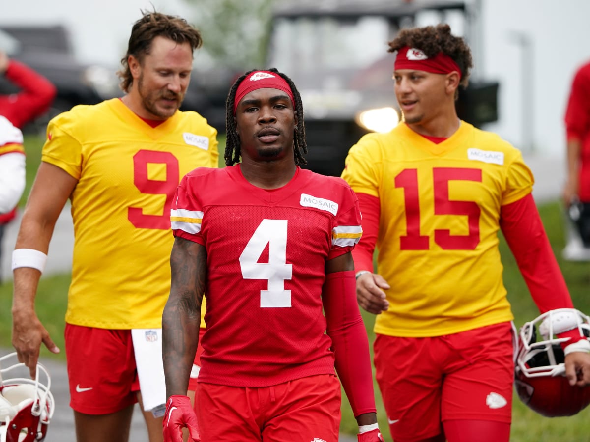 Chamarri Conner is posed to take over the Sneed role. – Chiefs