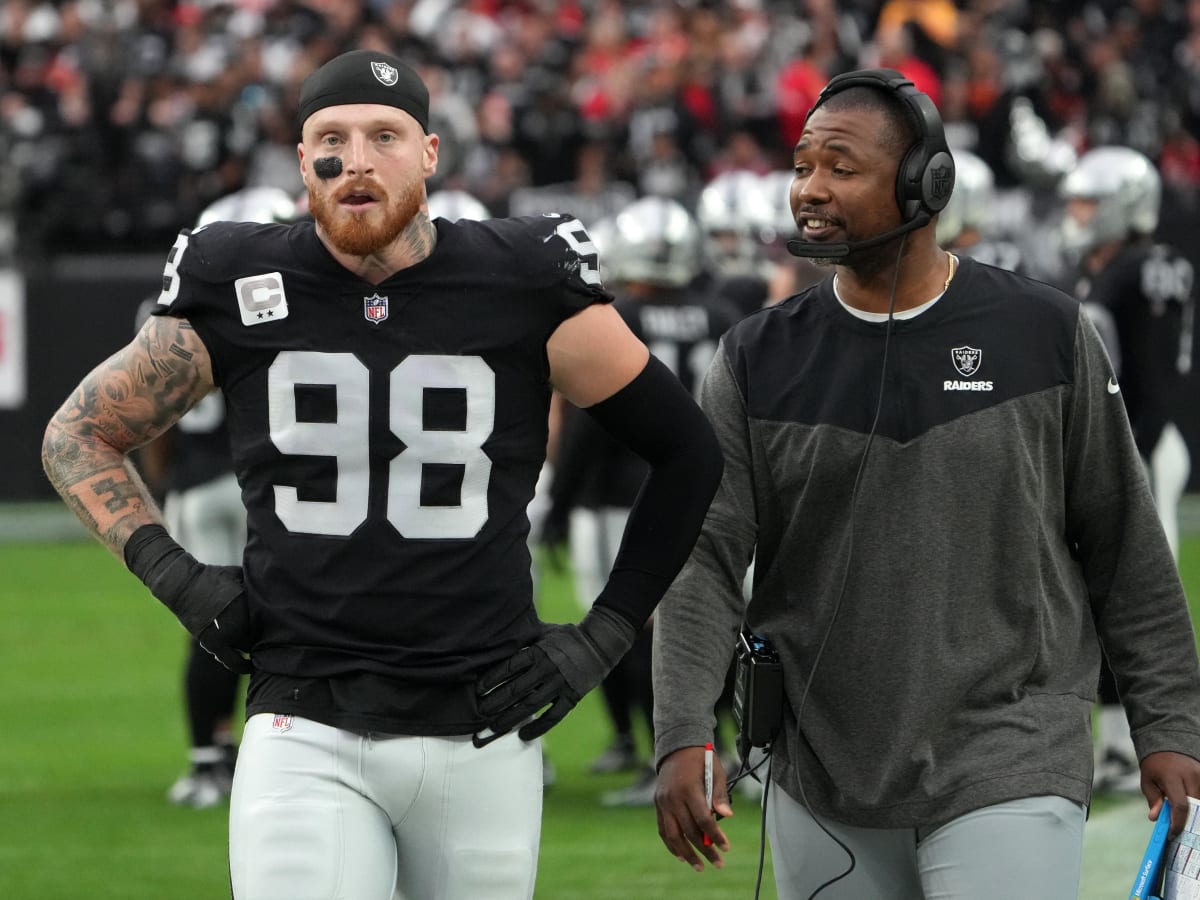 Maxx Crosby tired of Raiders not contending: 'Sick of that sh-t'