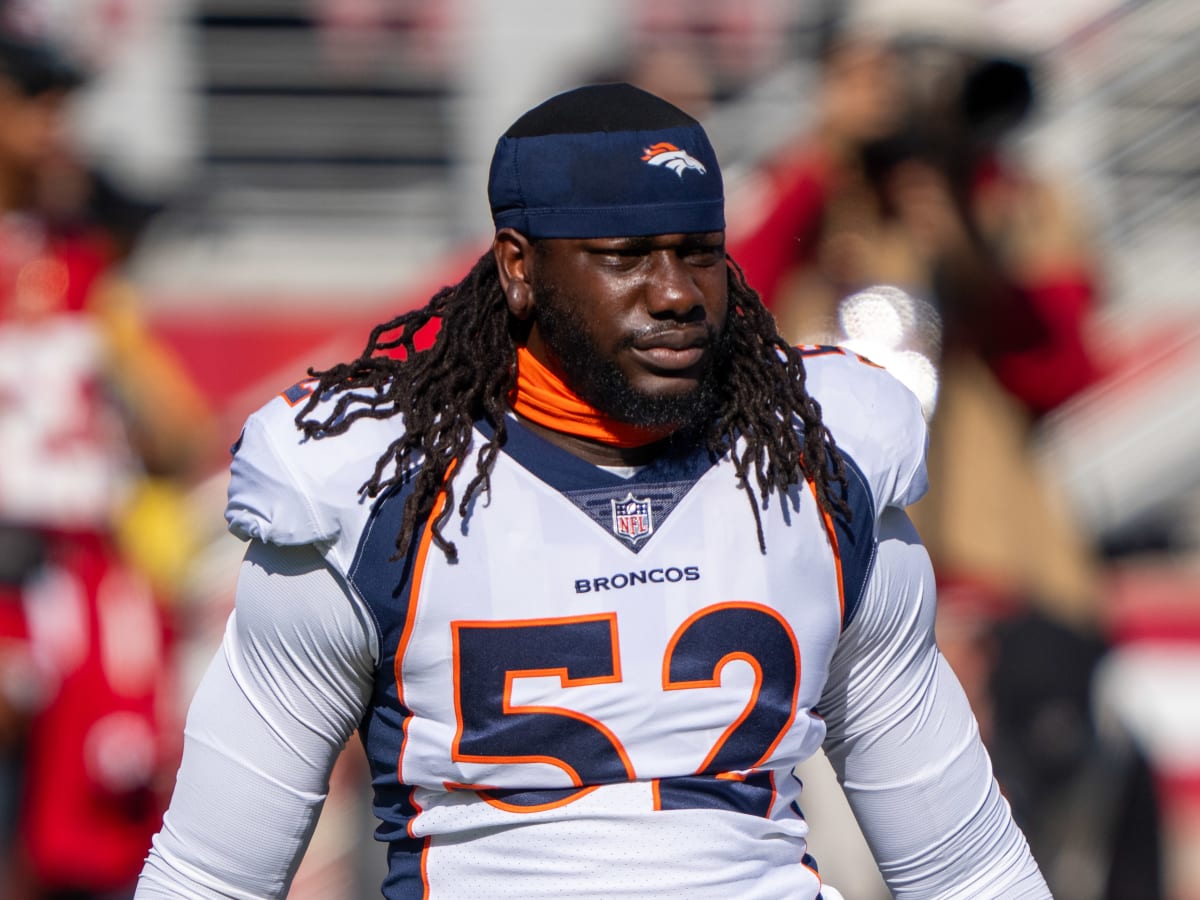 Texans sign former Broncos defensive end Marcus Haynes to reserve future deal