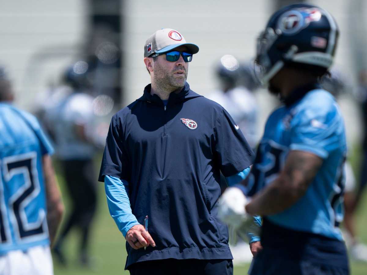 Two Titans players that have impressed and surprised new head coach Brian  Callahan