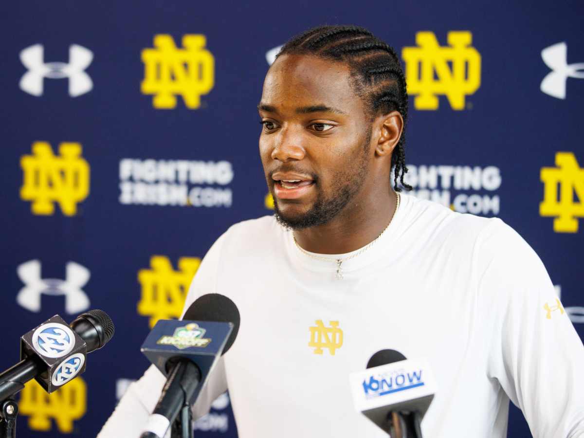 Elite Notre Dame standout makes top 50 big board for NFL Draft ...