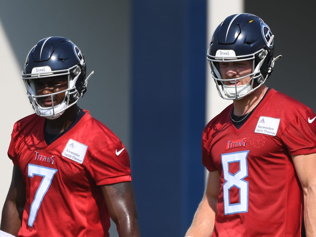 Malik Willis wins Titans' backup QB competition over Logan Woodside