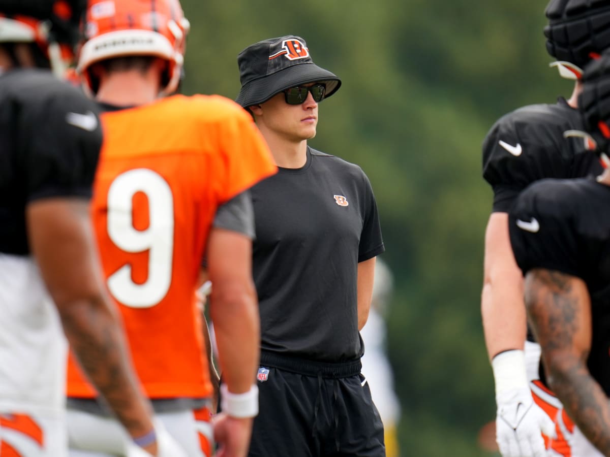 Cincinnati Bengals quarterback Joe Burrow has great pregame warmup