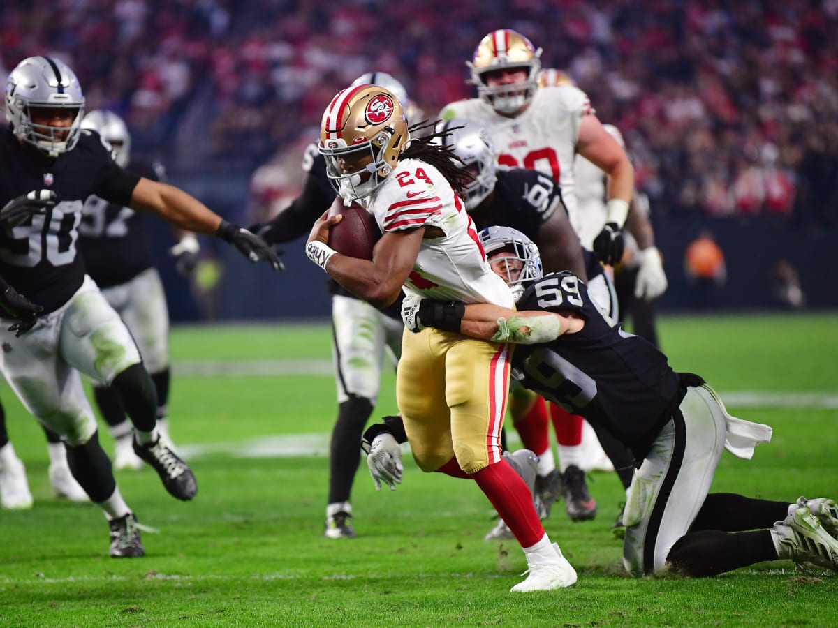 49ers Vs Raiders: Players To Watch In The Game For 9ers