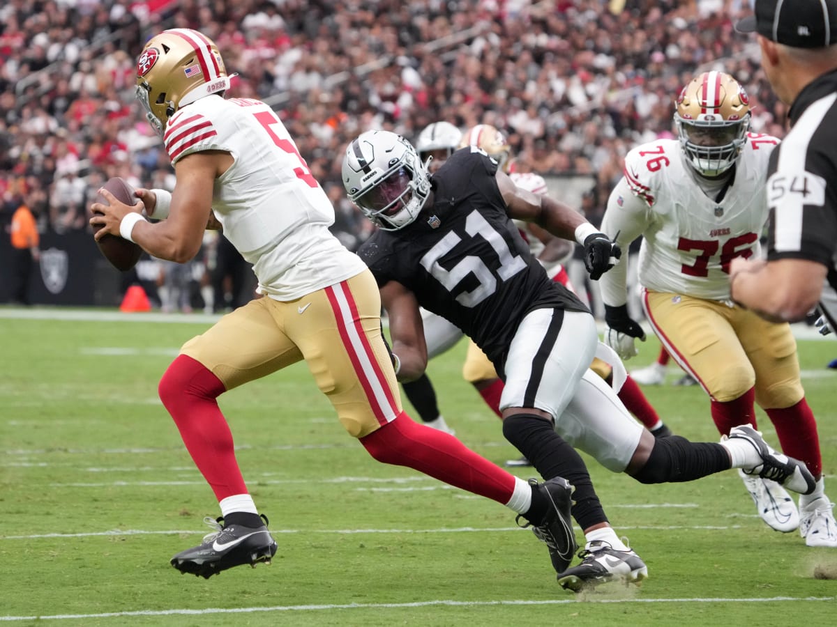 Raiders blowout 49ers in Week 1 of preseason, 34-7