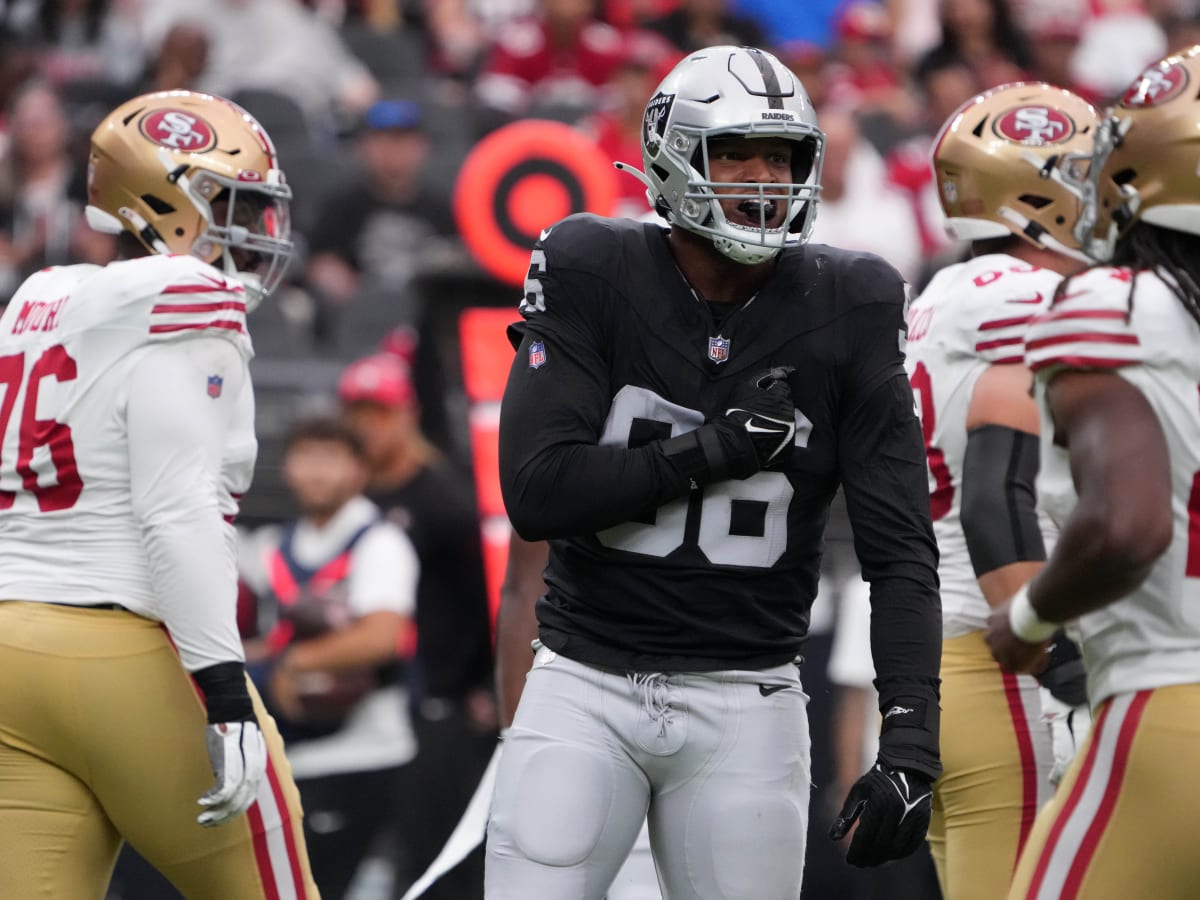 Las Vegas Raiders start 2023 preseason with win over San Francisco 49ers