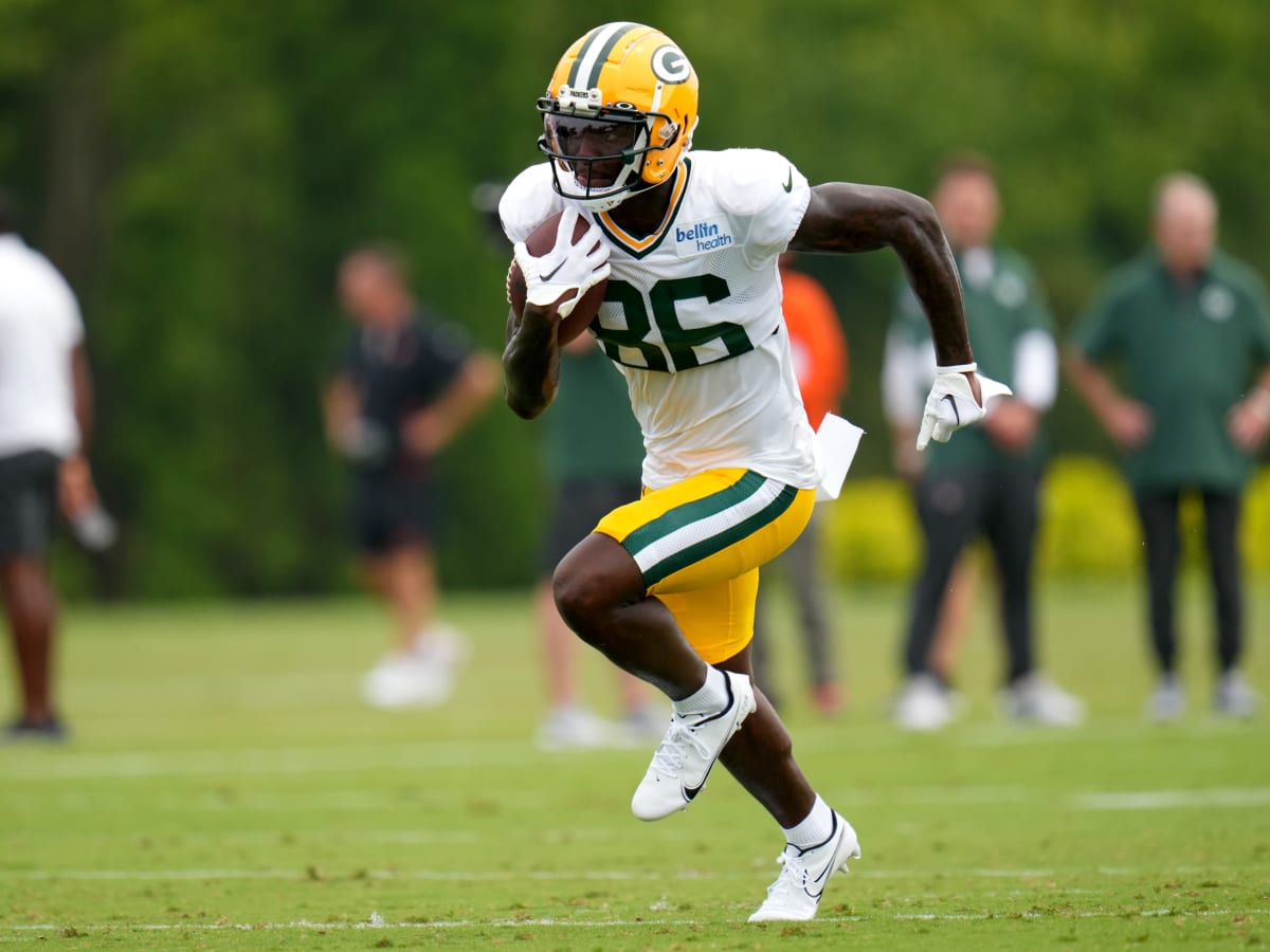 Packers' second-year receiver Samori Toure has strong start to camp