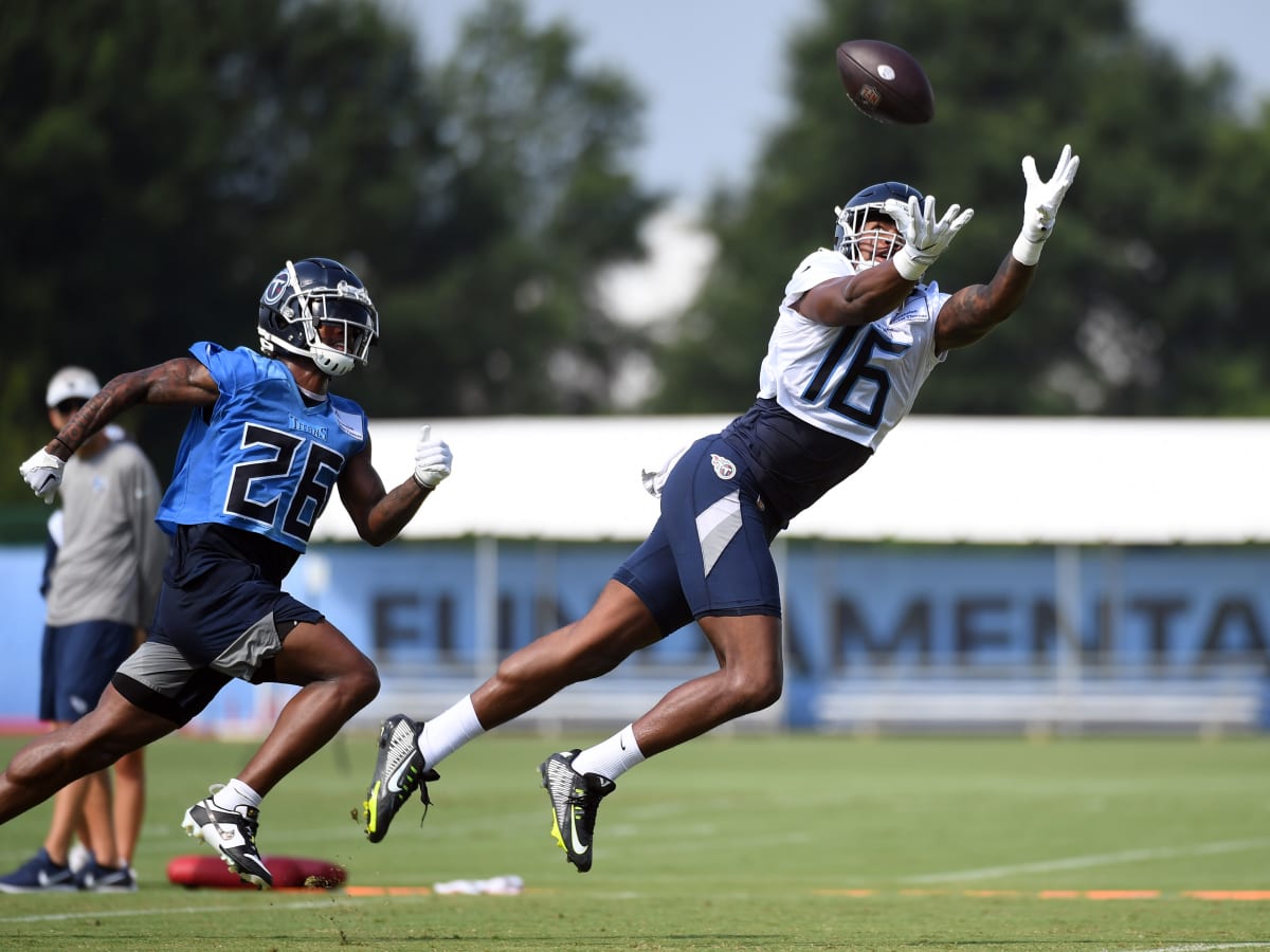 Titans WR Treylon Burks (concussion) out vs. Jaguars