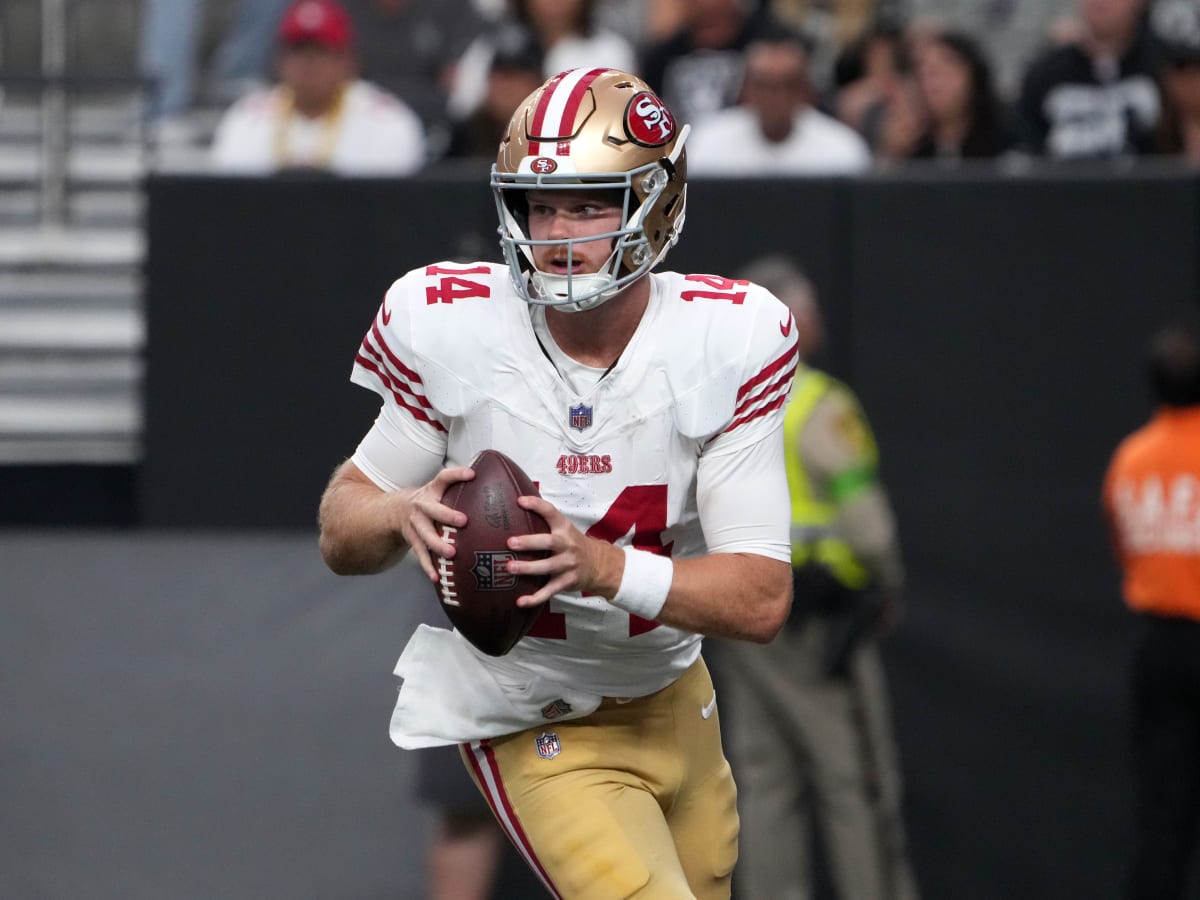 Trey Lance bounces back after rough start; 49ers lose to Raiders in  preseason opener