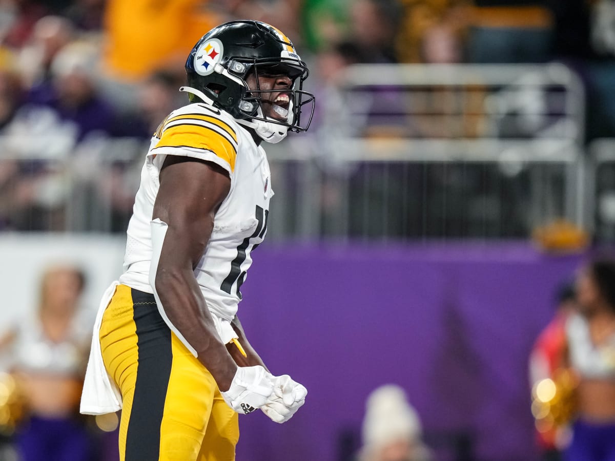 Cowboys to Release Ex-Steelers WR James Washington