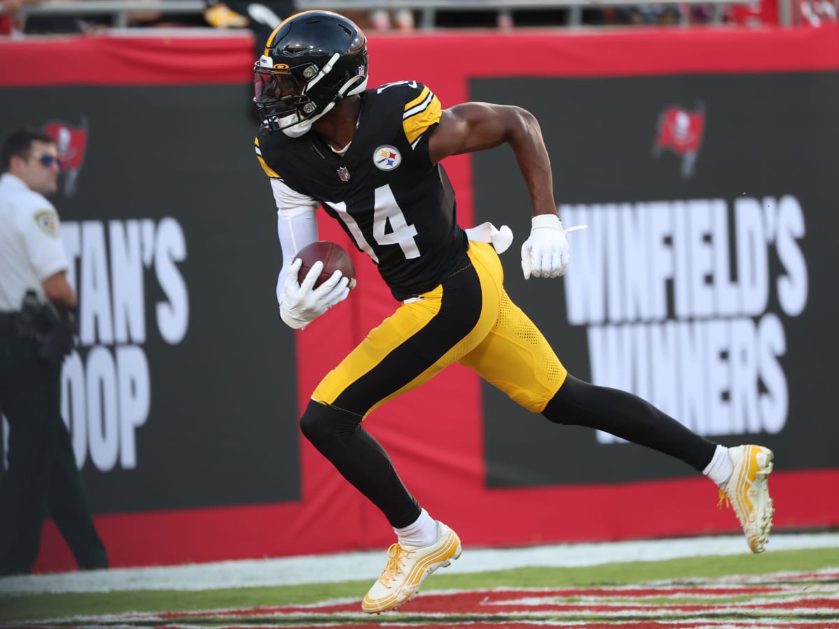 Pittsburgh Steelers George Pickens More Talented than Minnesota Vikings WR  Justin Jefferson - Sports Illustrated Georgia Bulldogs News, Analysis and  More