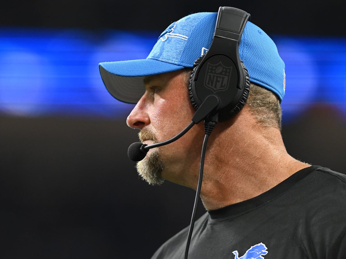 Detroit Lions head coach in cheeky dig at Kansas City Chiefs after unwanted  record broken - Mirror Online