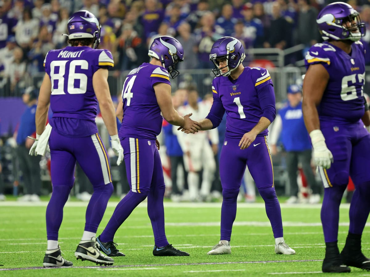 Vikings kickers battle between Greg Joseph, Jack Podlesny still in play as  preseason games start Thursday