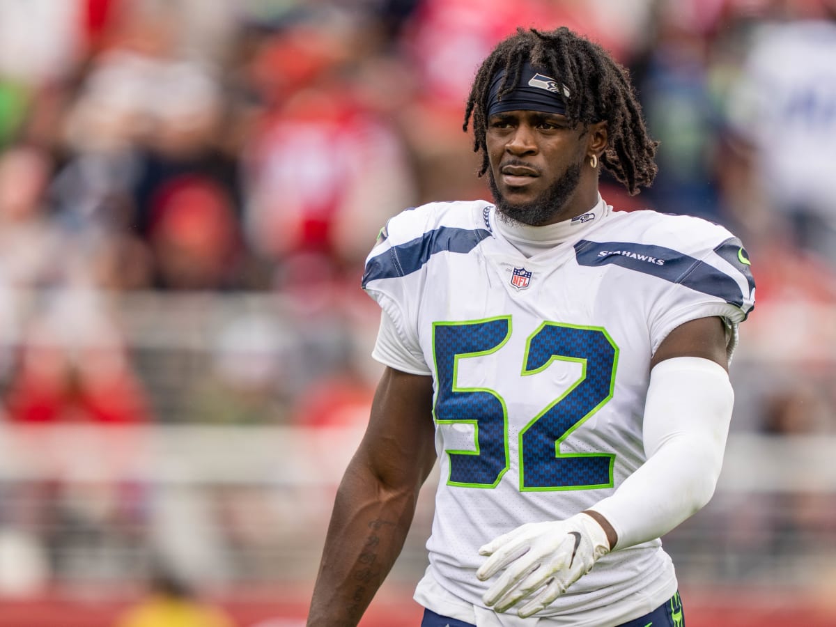 Seahawks' Darrell Taylor feels 'very normal' after missing 2020, and ready  to take over for K.J. Wright