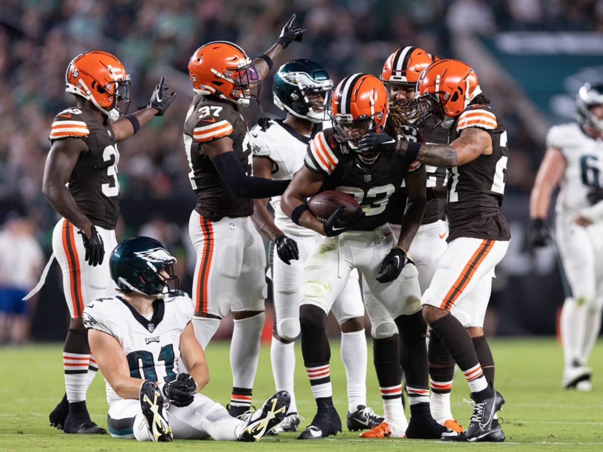 Cleveland Browns: Notes from the first preseason game