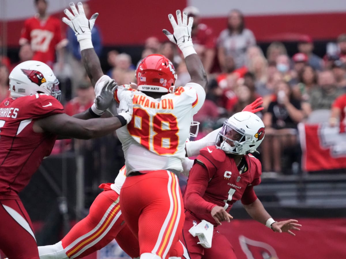 Kansas City Chiefs DT Tershawn Wharton returned to practice on Tuesday - A  to Z Sports