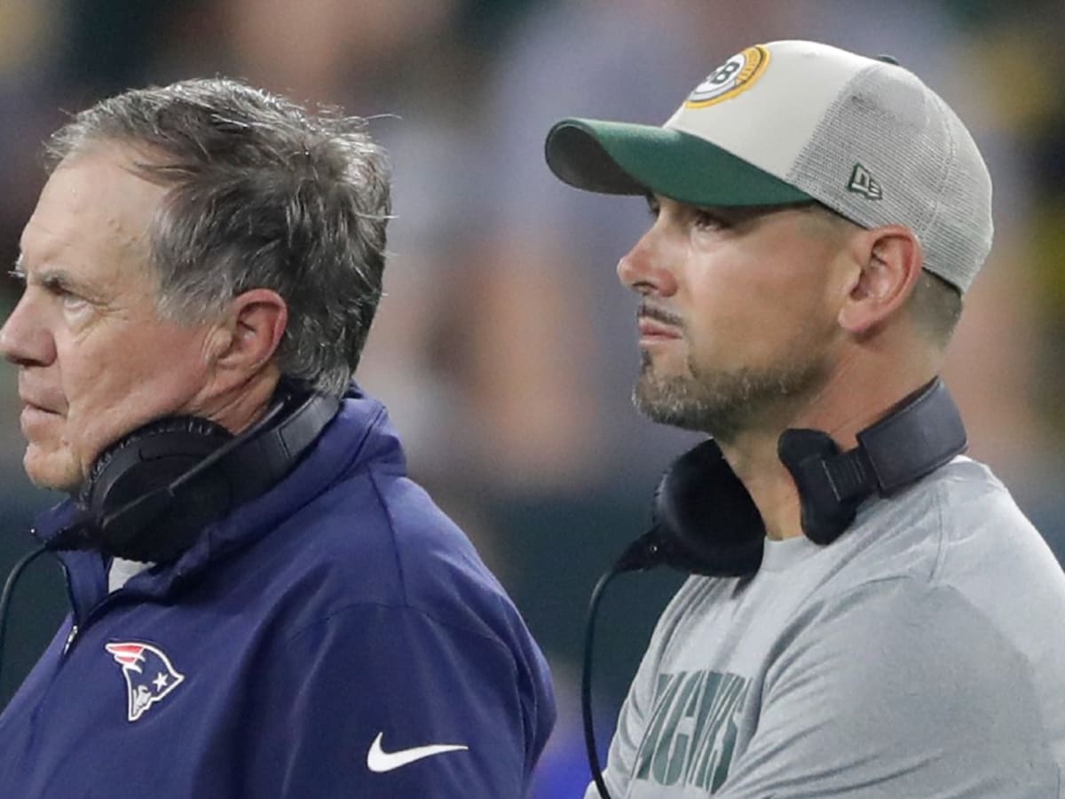 Matt LaFleur 'Not Proud' Of This Moment In Patriots-Packers Game