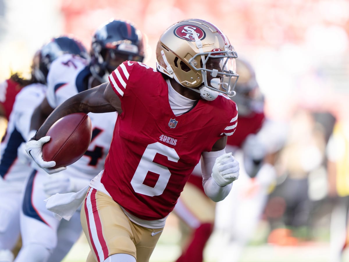 Second-year receiver Danny Gray could be the missing piece for the 49ers